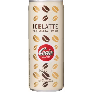 Cocio Ice Latte Milk-Vanilla 25cl