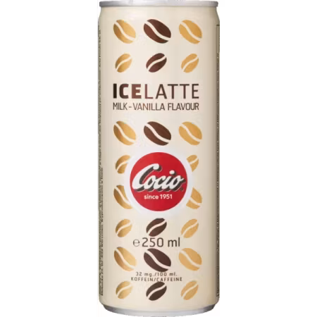 Cocio Ice Latte Milk-Vanilla 25cl