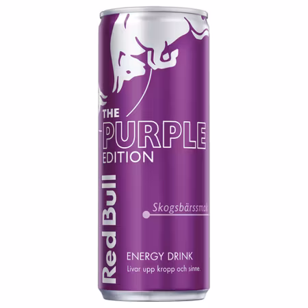 Red Bull Purple Edition 25cl