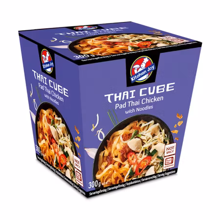 Thai Cube Pad Thai Chicken, 300g