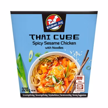 Thai Cube Spicy Sesame Chicken, 350g
