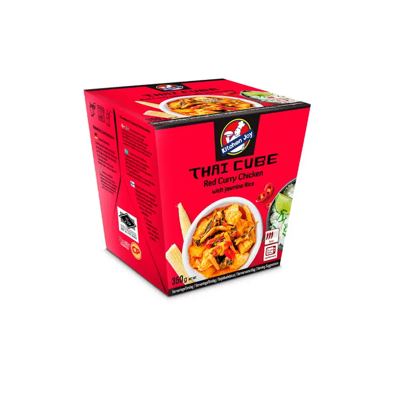 Thai Cube Red Curry, 350g