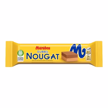 Marabou Dubbel Nougat 43g