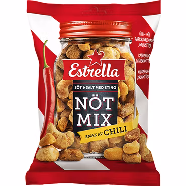 Estrella Nöt Mix Chilli 175g