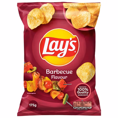Lays Barbacue 175g