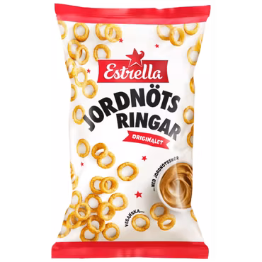 ESTRELLA Jordnötsringar 175g
