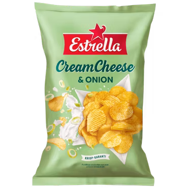 ESTRELLA Cream Cheese & Onion 175 G