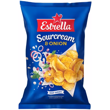 ESTRELLA Sourcream & Onion 175g
