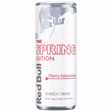 Red Bull Spring Edition Cherry Sakura 25cl