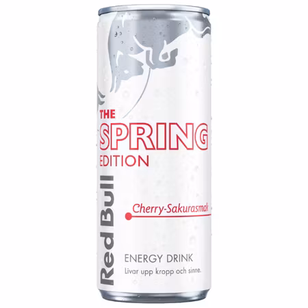 Red Bull Spring Edition Cherry Sakura 25cl