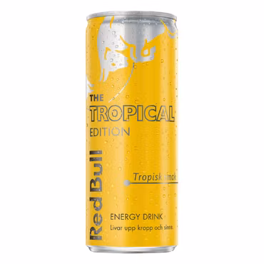 Red Bull Tropical Edition