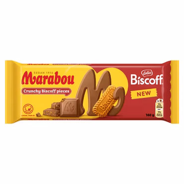 Marabou Biscoff 160g