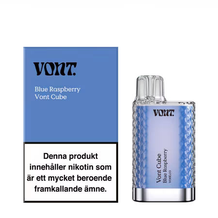 Vont Cube Blue Raspberry 20mg
