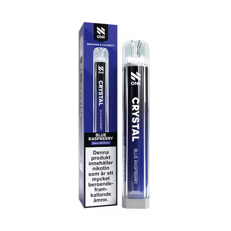 N One Crystal Blue Raspberry 20mg