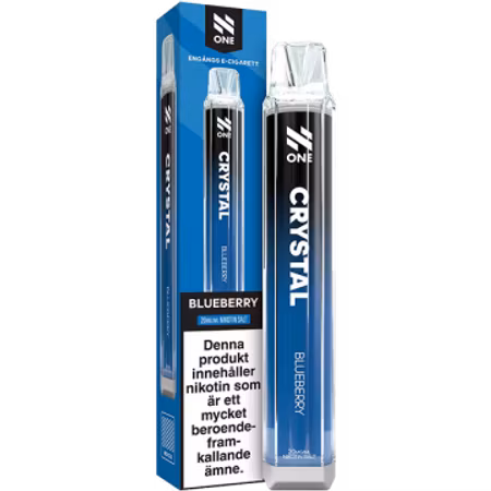 N One Crystal Mesh Blueberry 20mg