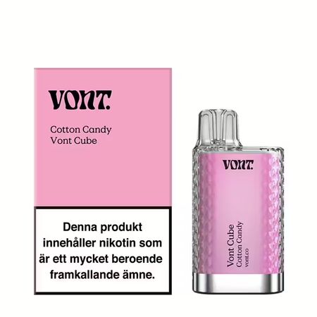 Vont Cube Cotton Candy 20mg