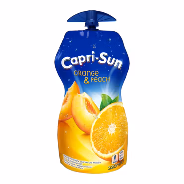 Capri-Sun Orange & Peach 33cl