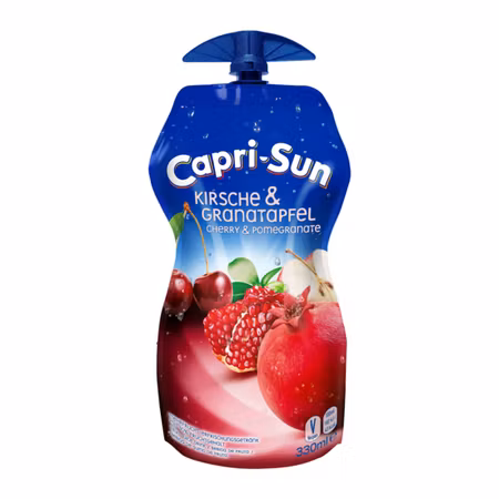 Capri-Sun Körsbär & Granatäpple 33cl