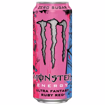 Monster Energy Ultra Fantasy Ruby Red 50 CL
