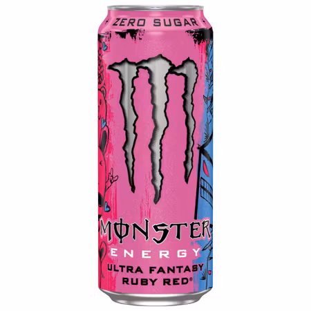 Monster Energy Ultra Fantasy Ruby Red 50 CL