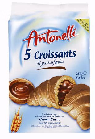 Croissant Choklad 5 x 45g