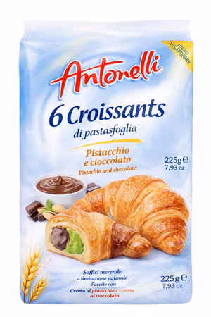 Croissant Choklad & Pistasch
