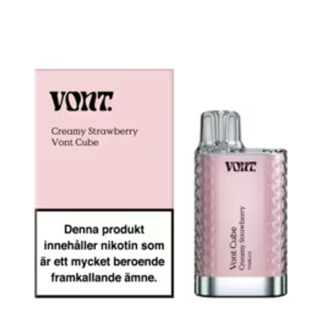 Vont Creamy Strawberry 20mg