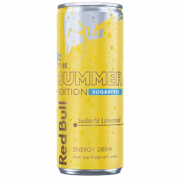 Red Bull Summer Edition Sudachi Lime 25cl