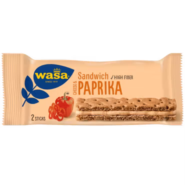 WASA Sandwich Cheese & Paprika 37g