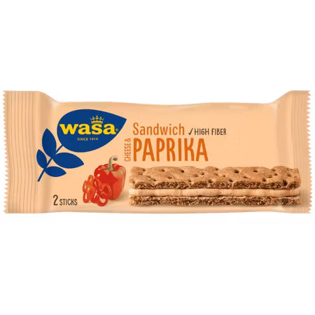 WASA Sandwich Cheese & Paprika 37g