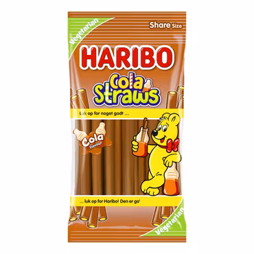 Haribo Cola Straws 80g