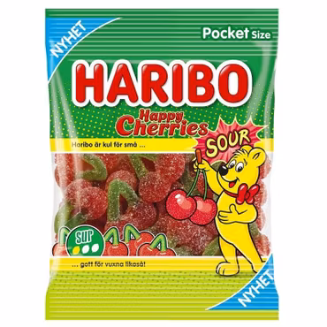 Haribo Happy Cherries Sour 75g