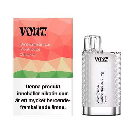Vont Cube Watermelon Ice 20mg