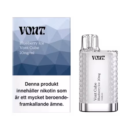 Vont Cube Blueberry Ice 20mg