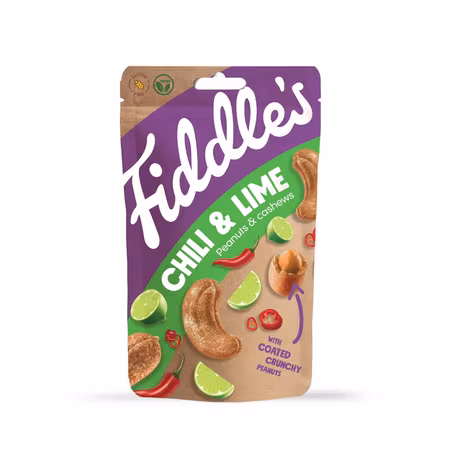 Fiddles Chili & Lime 70g