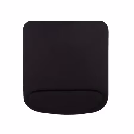 Ergonomisk musmatta (svart)
