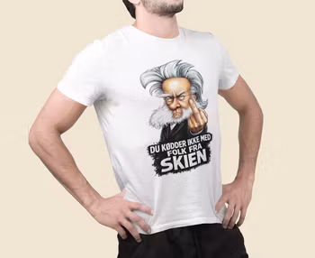 Du kødder ikke med SKIEN