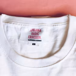 Utförsäljning: Twerk, vit t-shirt (ord. 299 kr)