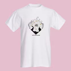 Sisterhood, vit t-shirt (lös passform)