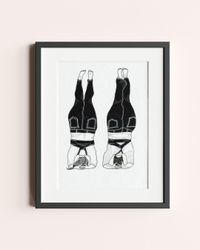 Headstand yoga