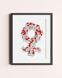 Menstruation symbol