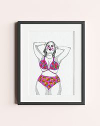 Bikini girl
