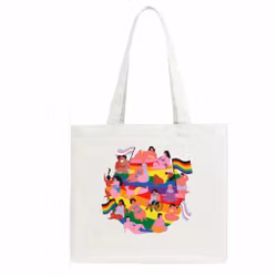 Pride, vit tygpåse (ord. pris 299 kr)