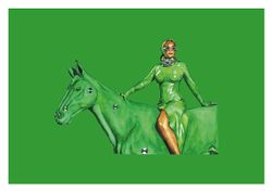 Look at that horse – Beyoncé