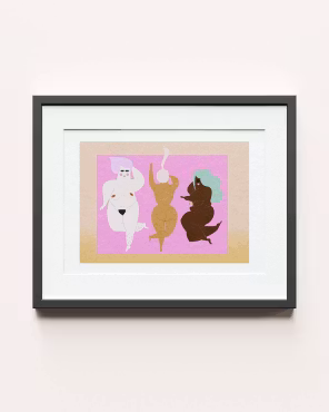 Utförsäljning: Tre vänner (få kvar)