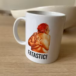 Utförsäljning: Fat-astic, mugg (ord. 225 kr)