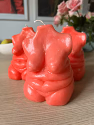 Utförsäljning rosa ljus (ord. 250 kr)