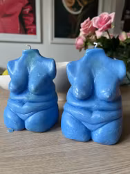 Utförsäljning blått ljus (ord. 250 kr)