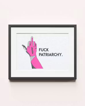 Utförsäljning: Fuck patriarchy