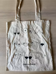 Tittar, naturvit tygpåse (ord. pris 225 kr)